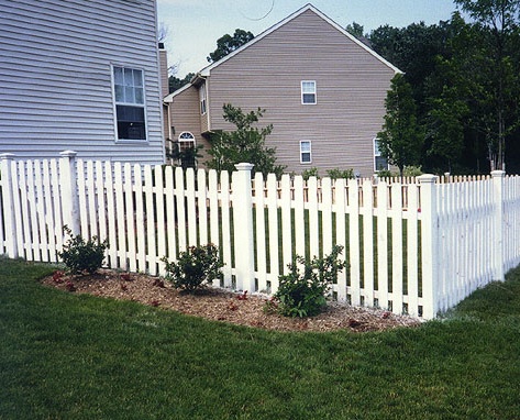 photo of 48" 2-inch Spaced Picket