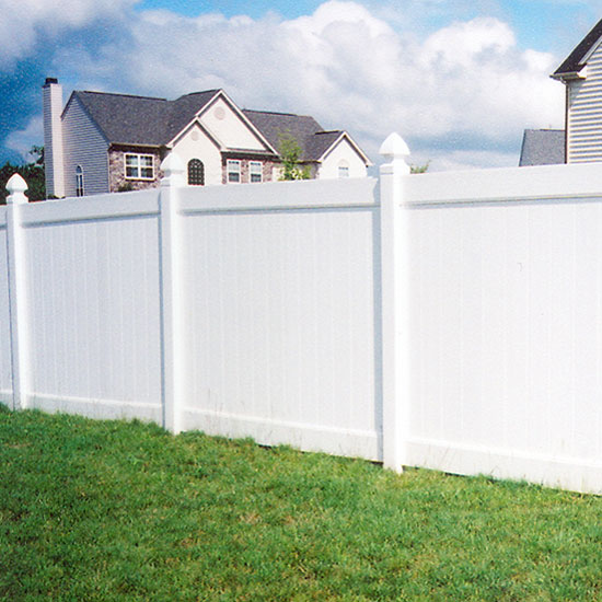 Fence City: 72 " high LakeLand II (White)